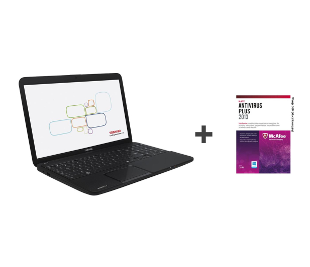 Toshiba Satellite C850-1LD i3-2348M/6GB/500/DVD-RW - 138127 - zdjęcie